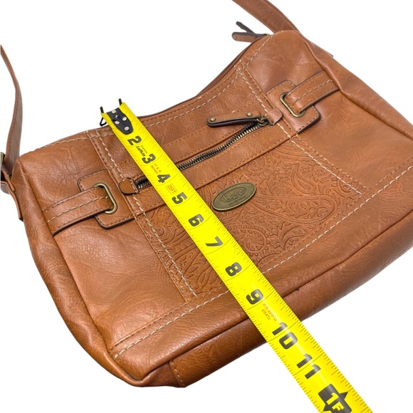 Born Concepts BOC shoulder/crossbody bag adjustable strap vegan leather - Picture 10 of 15